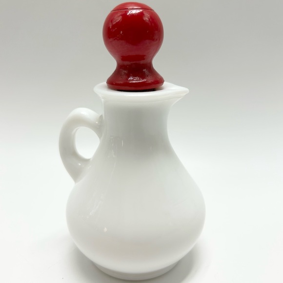 🍓🍨🛁Avon - Bubble Bath Milk Glass Empty Bottle “Strawberries And Cream” - Picture 8 of 16